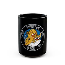 USCGC Sturgeon WTGB 109 (U.S. Coast Guard) Black Coffee Mug picture
