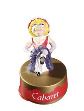1990 Hamilton Gifts The Muppets Miss Piggy Cabaret Music Box Figurine picture