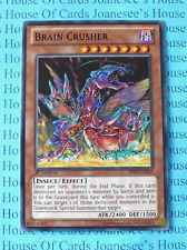 Brain Crusher BP02-EN047 Rare Yu-Gi-Oh Card 1st Edition New picture