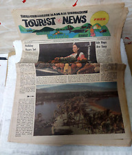 Vintage Hawaii Tourist News Nov 17-23 1977 advertising Newspaper Lahaina Maui picture
