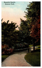 Seattle WA Washington Beautiful Kinnear Park Divided Back Postcard picture