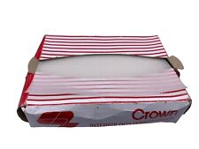 Vintage Crown Interfolded Waxed Paper 1960s 1970s Big Box Rare Advertising picture