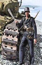 WW2 Picture Photo 1942 German Kriegsmarine Naval Infantry Aftermath 3885 picture