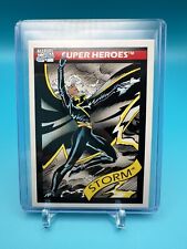 1990 Impel Marvel Universe #24 Storm PSA 9 MINT Super Heroes picture
