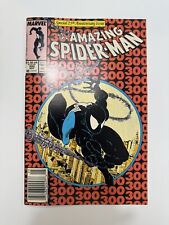 Amazing Spiderman #300 (1988) - SUPER RARE DOUBLE COVER  Key, Newsstand, beauty picture