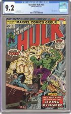 Incredible Hulk #183 CGC 9.2 1975 3991023017 picture