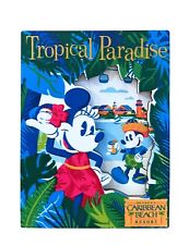 Disney World Parks Caribbean Beach Resort Mickey & Minnie Fridge Magnet - NEW picture