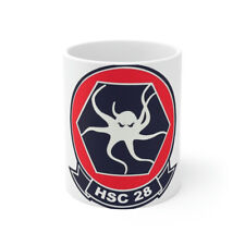 HSC 28 (U.S. Navy) White Coffee Cup 11oz picture