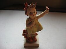 Vintage Goebel Hummel Figurine 72 Spring Cheer 5