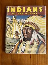 Indians Of The Plains By Sanford Tousey HC 1940 RARE Book Native American picture