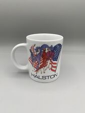 Vintage Halston Mug 3.75 American Fashion Classic picture