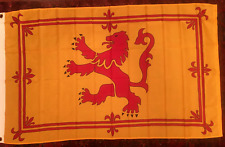3'x5' Lion Rampant of Scotland, Royal Banner of Scotland, Scottish Lion Flag New picture