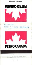 Lennoxville Quebec Canada Petro-Canada Vintage Matchbook Cover picture