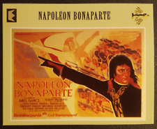 Napoleon Bonaparte Super Cinema - 1 trading card: #119 Abel Gance picture