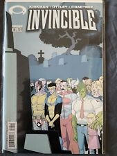 INVINCIBLE #8 IMAGE COMICS 2003 1st First Appearance Darkblood Amber Bennett picture