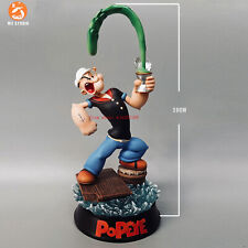 M3 Studio Popeye the Sailor Popeye GK Collectible Resin Painted Statue Boy Gift picture