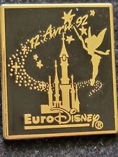 Euro Disney Ouverture 12 Avril 1992 Pin Openingn4/12/92 Disney France   HR0174 picture