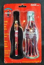 Vintage 1996 Coca-Cola Ceramic Roller Ball Pen in Collector Tin DAMAGED PACKAGE  picture