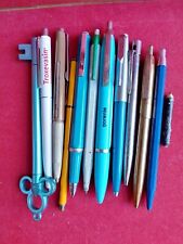 Lot of 12 Ballpoint pens, some vintage, incl. Ambassador, Caran D'Ache,  Zenith picture
