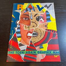 RAW Number Seven, The Torn-Again Graphix Magazine, Issue 7 picture