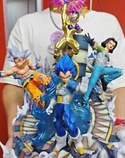 New 50CM large Super Saiyan Son Goku Anime Figure pvc Plastic statues Toy picture