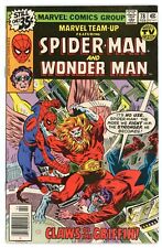 Marvel Team-Up #78 Spider-Man and Wonder Man Marvel Comics 1978 picture