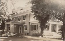 RPPC ** Wausau Wisconsin Large Residence View No. 2 - early 1900s picture