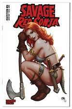 Savage Red Sonja #1    |   Cover B  |  Frank  Cho variant  |   NM  NEW picture