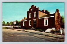 Nauvoo IL-Illinois, Historic Home of Brigham Young, Antique Vintage Postcard picture