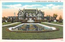 GREENWICH, CT ~ E. C. CONVERSE RESIDENCE & GROUNDS, RUBEN PUB ~ 1915-30 picture