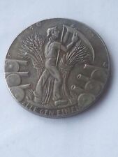 Antique 1914/37 German Spanien EINER GEN ALLE Commemorative Award Medal Coin picture