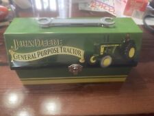 John Deere Mini Lunch Box/Storage Tin picture