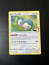 Snorlax Play Stamped Pokemon Card - 131/185 Vivid Voltage picture