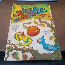 JINGLE JANGLE #17-1945-GEORGE CARLSON ART-CAPT TOOTSIE-FAMOUS FUNNIES golden age picture