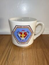Vintage Boy Scouts Diamond Jubilee 1985 Longs Peak Council Mug Cup Vintage BSA picture