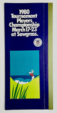 1980 Players Championship Sawgrass Florida Golf Championship VTG Travel Brochure picture