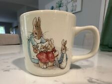 Wedgwood Peter Rabbit 2 Piece Children's Dinnerware/Tea Set - Vintage picture