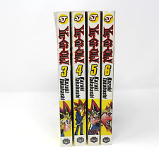 YU-GI-OH Shonen Jump Manga Volume 3-6 Graphic Novel by Takahashi, Kazuki Nice picture