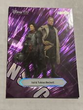 2023 Kakawow Cosmos Disney 100 All Star Val & Tobias Beckett Purple Puzzle picture
