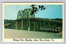 Cadiz KY-Kentucky, Highway Bridge, Barkley Lake, Antique, Vintage Postcard picture