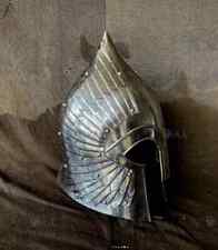 18ga Steel Helmet of Gondor from the lord of the ring Medieval helmet picture