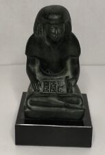 Moulage Musee du Louvre Reproduction Egyptian Statue Decor 6 inch picture