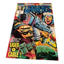 Marvel Comics WARHEADS #5 (Oct 1992) picture