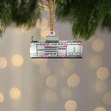 Personalized BBQ  Home appliance Christmas Ornament, Custom Grill Bbq Xmas picture