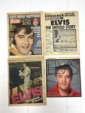 Vintage 1977 Elvis Related Newspapers Sunday 21 august 1997 Chicago picture