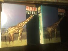 ***Wildlife Fact File cards 2 binders 319 cards Groups 1,3,4,5,6,7*** picture