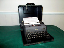 1948 ROYAL ARROW TYPEWRITER NICE SHAPE WORKS GREAT picture