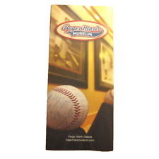 Roger Maris Museum Brochure Fargo North Dakota MLB 61 Homers Baseball Yankees picture