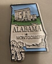 Alabama State Fridge Magnet picture