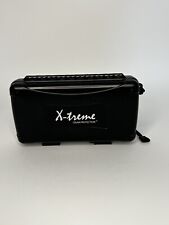 X-Treme Cigar Protection Travel Humidor Black Case w/ Cutter picture